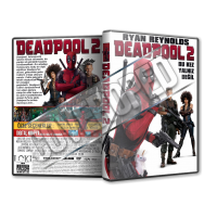 Deadpool 2 2018 Türkçe Dvd Cover Tasarımı
